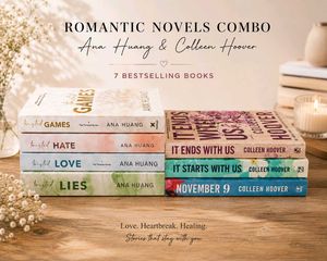 Ana Huang &amp; Colleen Hoover Book Bundle