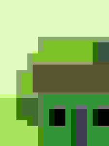 Pixel Art Figure
