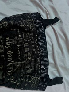 Y2K Graphic trashy Print Tank Top