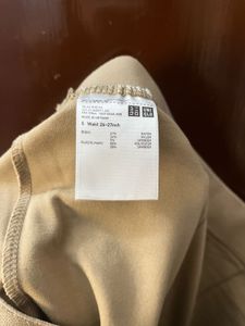 Stylish Beige Cropped Pants