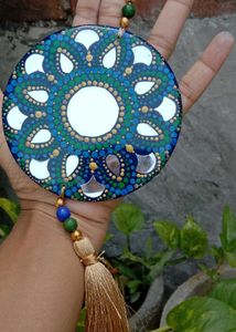 Resin Mandala Art Car/Wall Hanging Decor