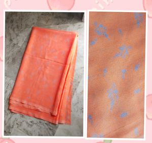 3 piece Orange unstitched suit