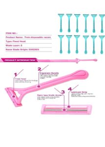 Razor Set Of 12