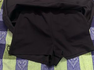 Black Strapless Padded Mini Dress