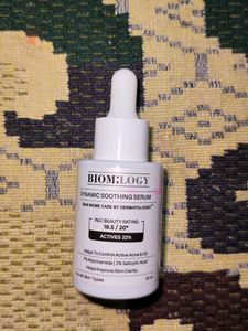 BIOM:LOGY Dynamic Soothing Serum