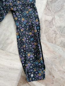 Floral Print Button-Up Mini Dress