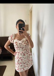 Mini Floral Dress