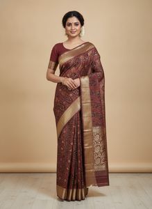 Bengal Cotton Silk With Blouse
