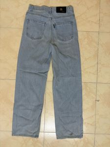 Light Wash Wide Leg Jeans