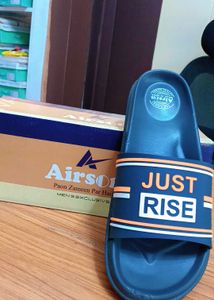 Just Rise Blue Slides