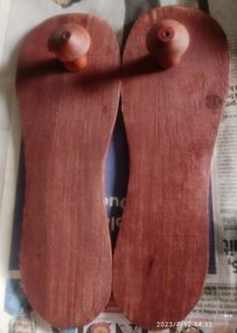 Gandhiji Slippers Wooden
