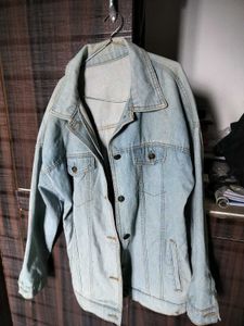 Oversized Denim Jacket