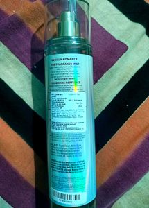 Bath and Body Works Vanilla Romance Mist