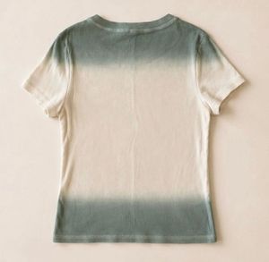 Ribbed Ombre T-Shirt