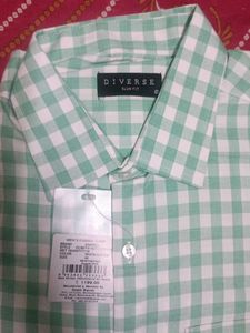 Classic Gingham Slim Fit Shirt