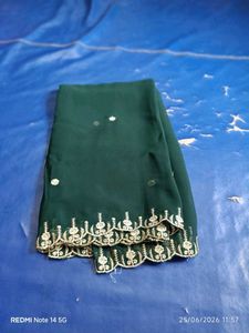 Brand new heavy embroidery kurta plazo dupatta set