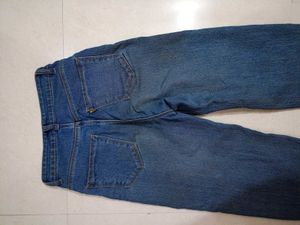 Blue Denim Jeans