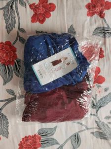 Combo of new Palazo pants white and maroon