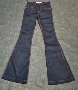 Authentic BURBERRY Made in USA High-Rise Flare Jea