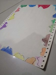 Hand-drawn Border Paper
