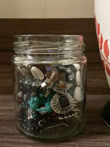 Bohemian Mystery Jewelry Jar