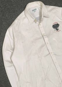 Kenzo Paris Elephant Print Shirt