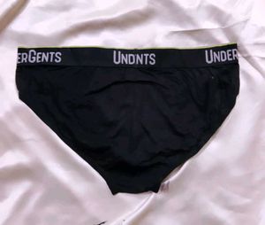 UnderGents Brief - Black
