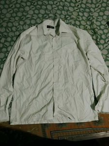 Men's Classic White Dress Shirt