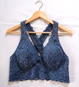 Blue Lace Bralette 💙