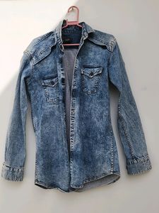 Denim Shirt..In Good Condition..