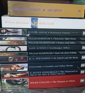 Classic Literature Book Collection