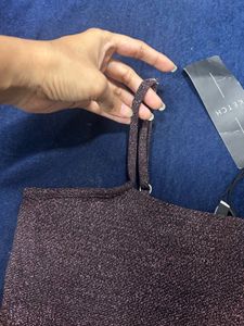 Sparkly Spaghetti Strap Top