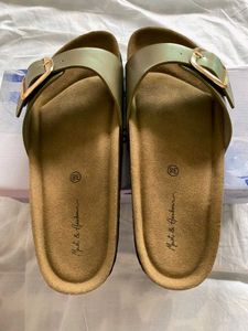 Mast &amp; Harbour Women Open Toe Flats