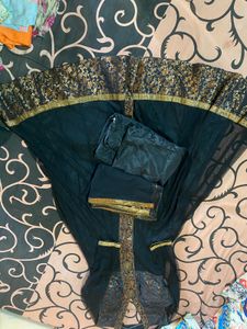 Black Anarkali