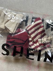 Pack of 3 Cute Bow valentines Socks
