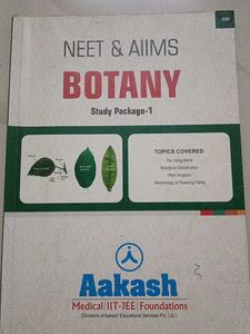 NEET & AIIMS BOTANY Study Package-1