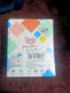 Beutiful Pair Of  Bharat Brand Mug For Multiple Uses Large Size New With Paking Not Used