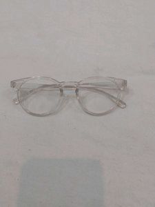 Clear Round Frame Glasses
