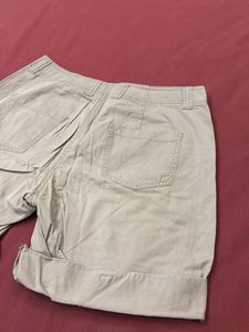 Khaki Bermuda Shorts