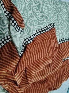 Malai Crepe Saree