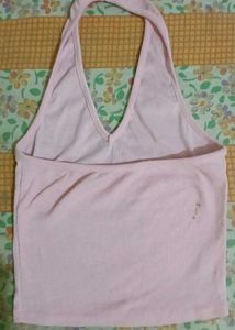 Pink Halter Top