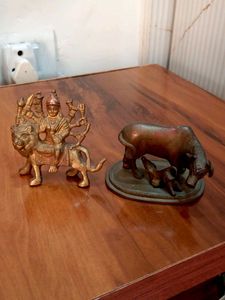 vintage pure brass