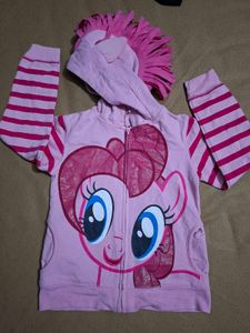 My Little Pony Pink Hoodie