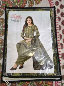 Mayur Creation Traditional Printed Cotton Suit