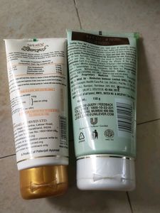 Alovera Gel With Face Wash
