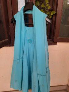 Beautiful Blue Ethnic Gown