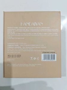 HANDAIYAN Lipstick – Light Peach Nude Shade (Brand