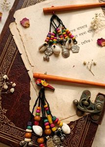 Bohemian Beaded Hair Sticks 4pics.