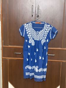 Chikankari kurta/dress