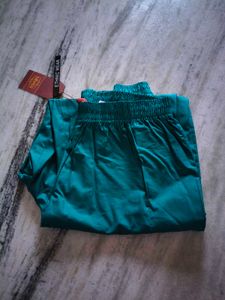 Sea Green Ethnic Trouser